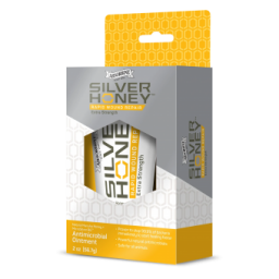 Mast Silver Honey 56,7gr. - podpora hojení ran a ochrana proti infekci
