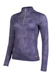 Funkční triko - Lavender Bay - Marble