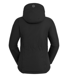 Jezdecká parka Nordic - černá S
