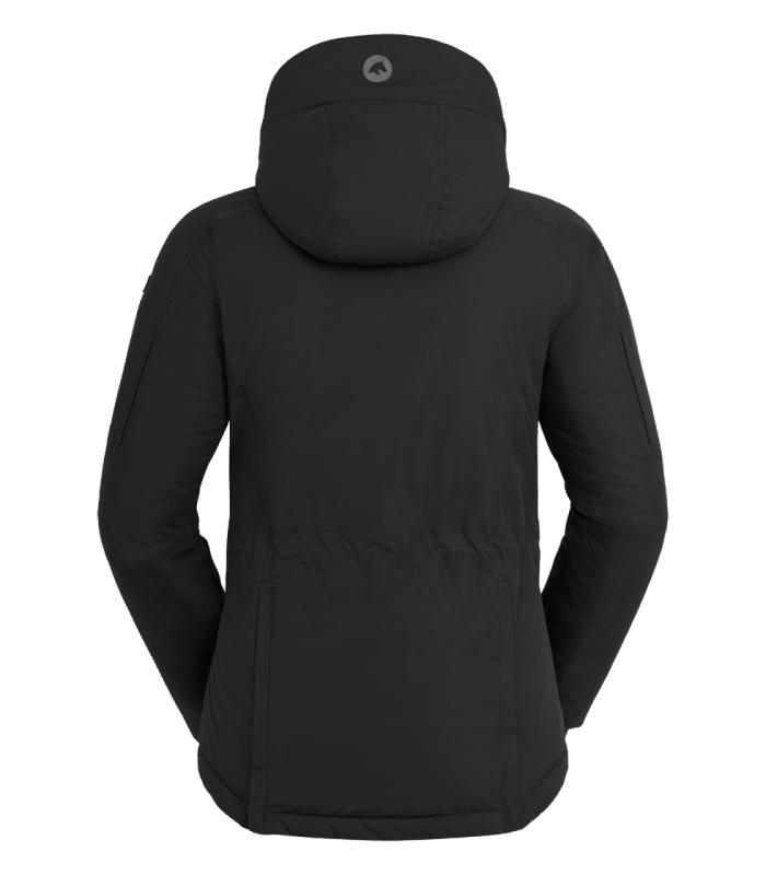 Jezdecká parka Nordic - černá S