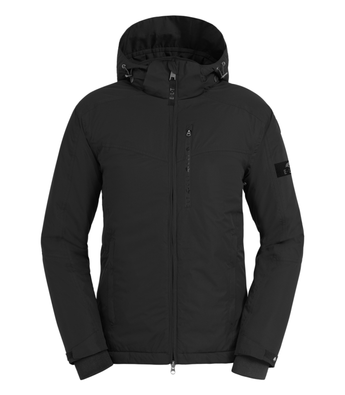 Jezdecká parka Nordic - černá S