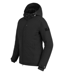 Jezdecká parka Nordic - černá S