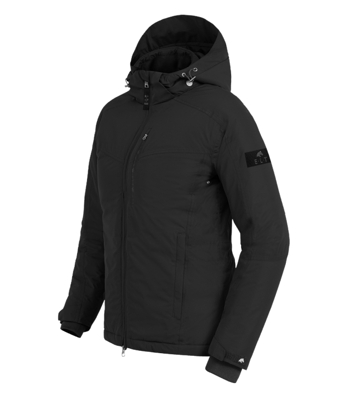 Jezdecká parka Nordic - černá S
