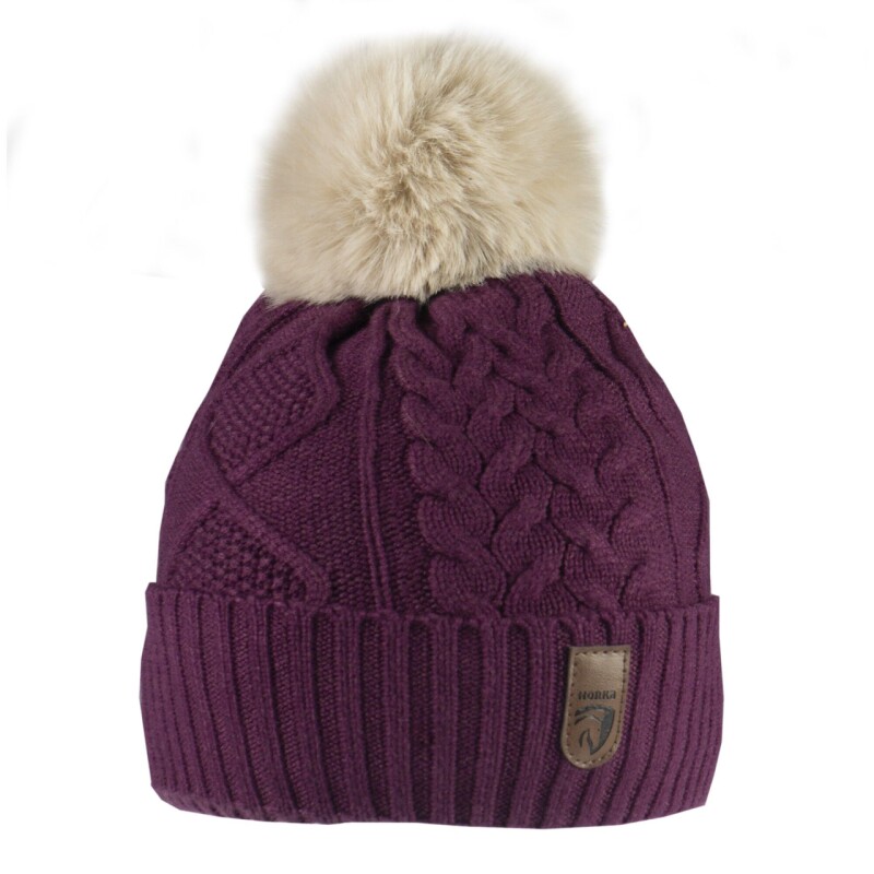 Čepice Equestrian Pro - Plum