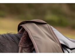 BF Bederní deka Covalliero A/W 2024 - 145cm khaki