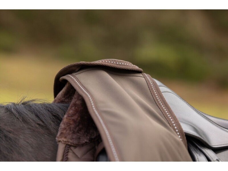 BF Bederní deka Covalliero A/W 2024 - 145cm khaki