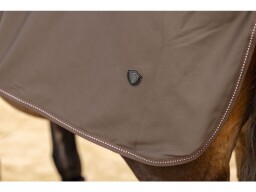 BF Bederní deka Covalliero A/W 2024 - 145cm hnědá