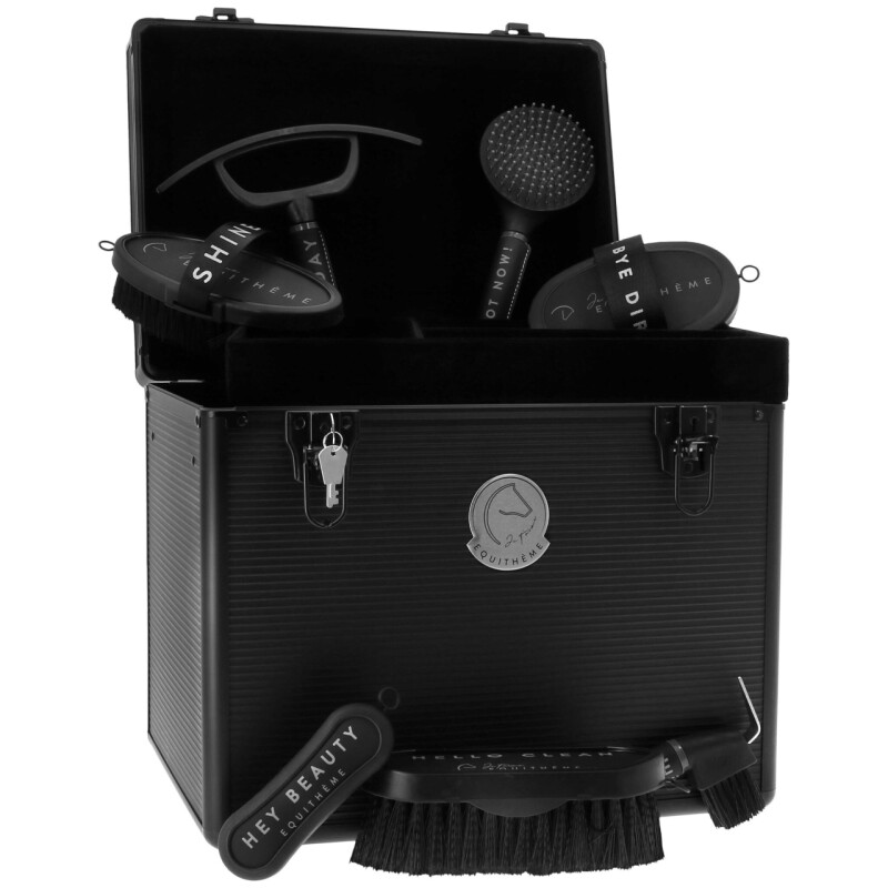 BF Box na čištění Je T’aime - černá