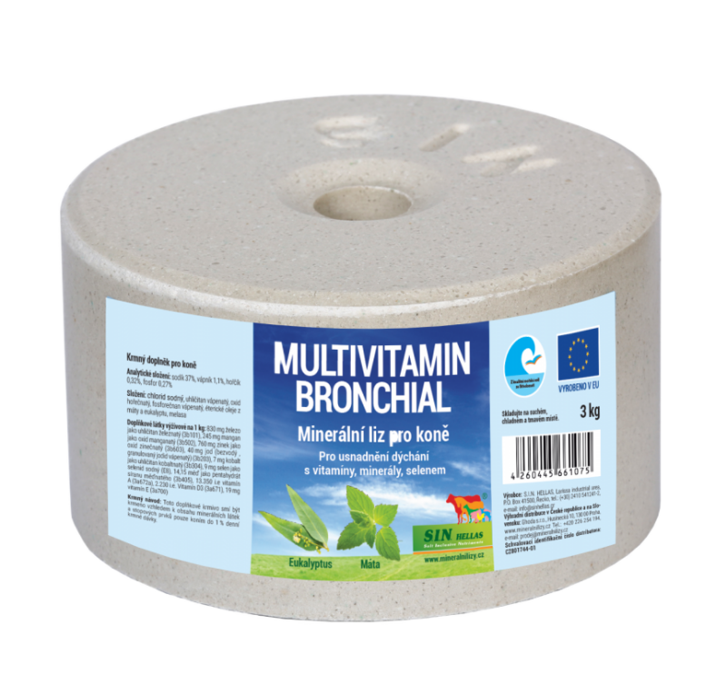 Bronchial liz na uvolnění dýchacích cest - 3kg