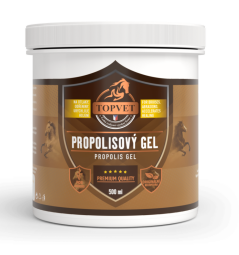 TopVet Propolisový gel 500ml 