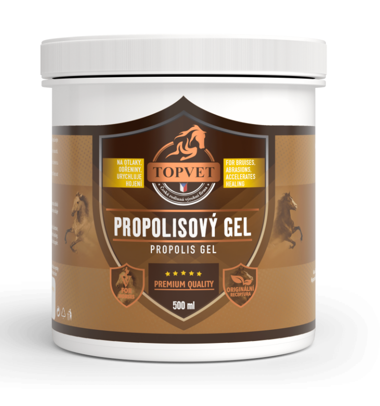 TopVet Propolisový gel 500ml 