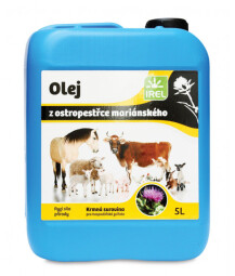 IREL ostropestřecový olej 10L 