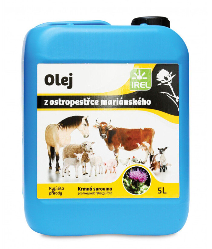 IREL ostropestřecový olej 10L 