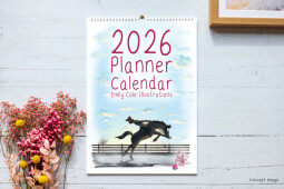 2026 Emily Cole - plánovací kalendář A3