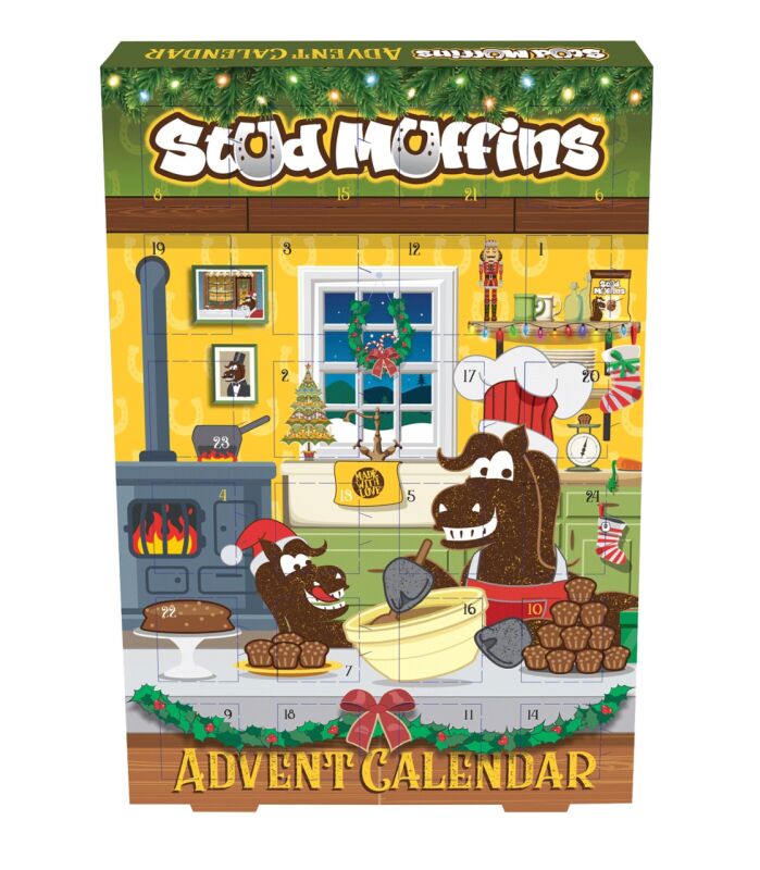 Adventní kalendář Stud Muffins