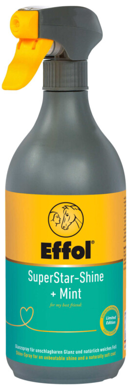 Effol SuperStar-Shine rozčesávač Mint