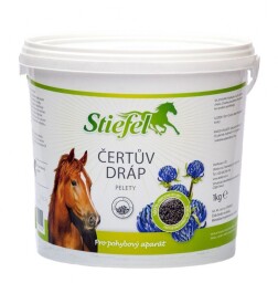Stiefel - Čertův dráp - pelety 1kg