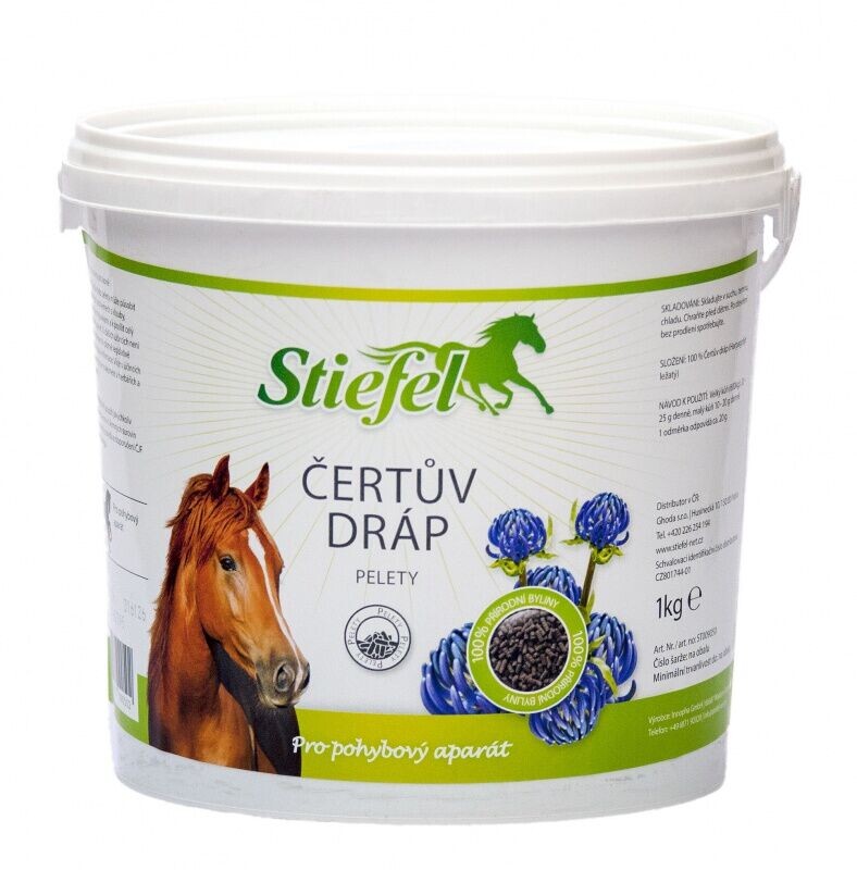 Stiefel - Čertův dráp - pelety 1kg