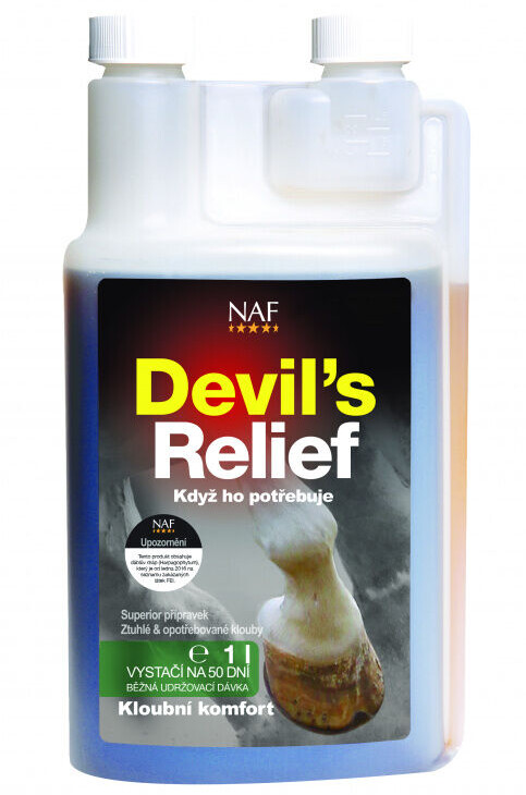 NAF Devil's Relief - čertův dráp 1L