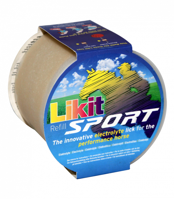 Likit náplň Sport 800g s elektrolyty