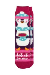 Ponožky Heat Holders - Vánoční Tučňák