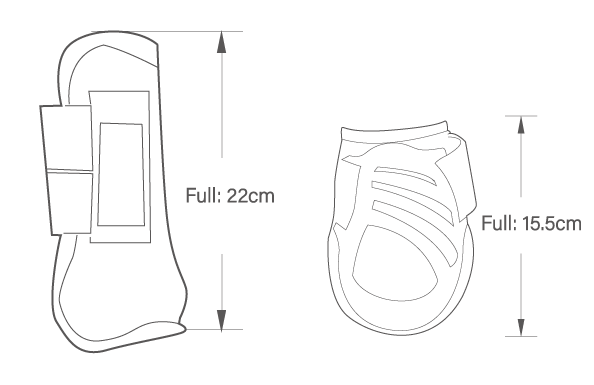 Set chráničů Lami-Cell ELITE - více barev
