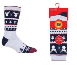 Ponožky Heat Holders - Zimní vzor