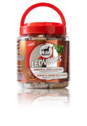 Leoveties pamlsky - bezobilné mrkev + lněný olej