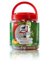 Leoveties pamlsky - mango a máta