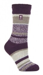 Ponožky Heat Holders Original - Provence Plum