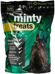 NAF pamlsky - 1kg - máta