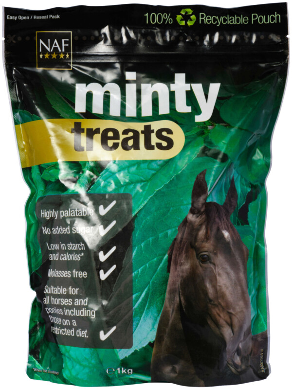 NAF pamlsky - 1kg - máta