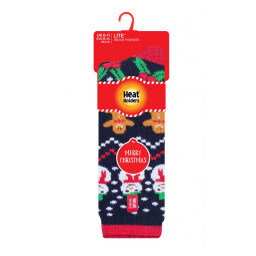 Ponožky Heat Holders - Vánoční
