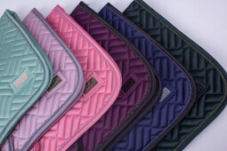 Kentaur set saténový s plíškem - lila