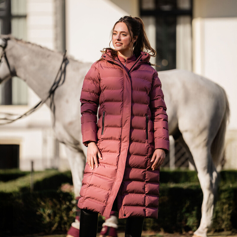 Kabát Eloise Horka - Ruby vel. S