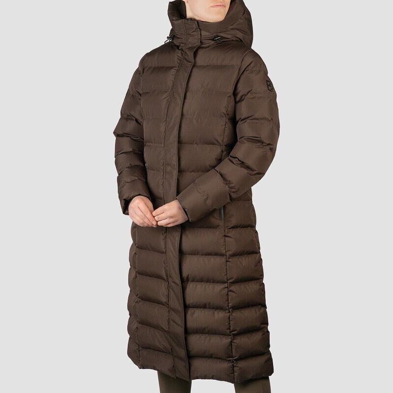 Kabát Eloise Horka - Dark Chocolate vel. M