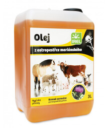 IREL ostropestřecový olej 3L