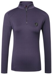 Funkční triko Covalliero A/W 2023 - Mahagonie