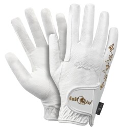 Závodní rukavice FP Asti Fleur Rosegold
