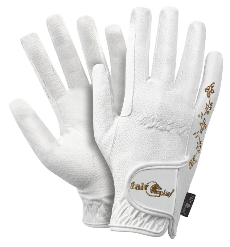 Závodní rukavice FP Asti Fleur Rosegold