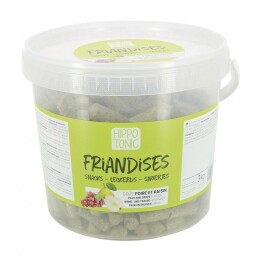Pamlsky - kyblík 3kg - hruška a hroznové víno