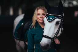 Set Equestrian Stockholm - Emerald Green