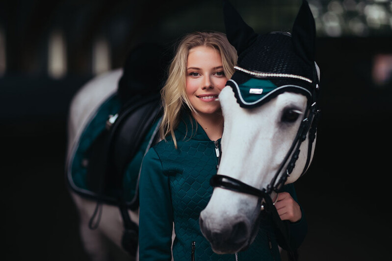 Set Equestrian Stockholm - Emerald Green