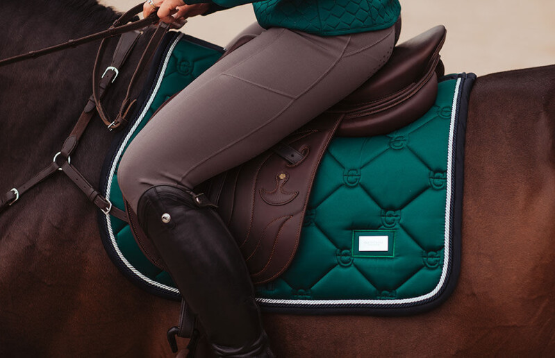 Set Equestrian Stockholm - Emerald Green