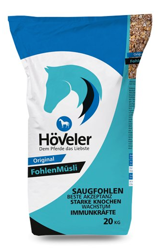 Fohlen müsli, 20 kg 