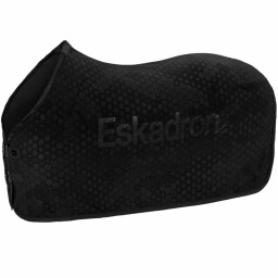  Deka odpocovací Eskadron Reflexx Fleece Stamped - černá
