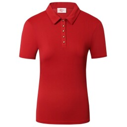 Dámská polokošile S/S 2023 - Chili Pepper