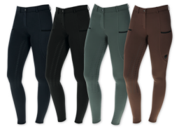 Termo rajtky grip Covalliero A/W 2023 - Black