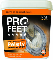 Pro Feet s biotinem pro zdravá kopyta 3kg