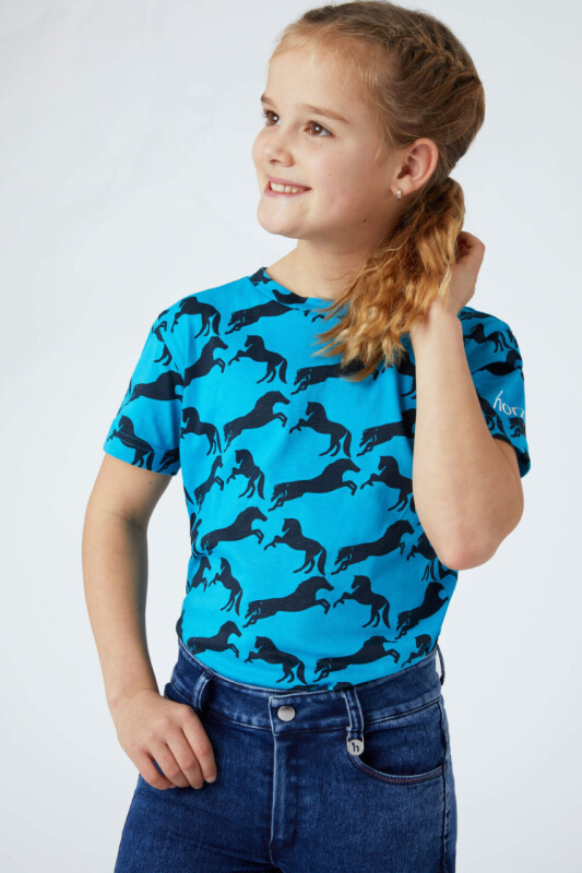 Dětské tričko Micky Jr. - modré